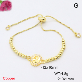 F6B406705ablb-L017  Fashion Copper Bracelet