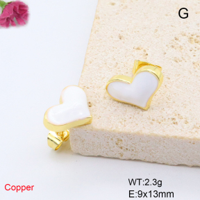 F6E302028baka-L017  Fashion Copper Earrings
