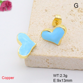 F6E302029baka-L017  Fashion Copper Earrings
