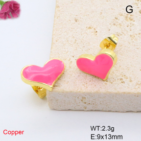 F6E302030baka-L017  Fashion Copper Earrings