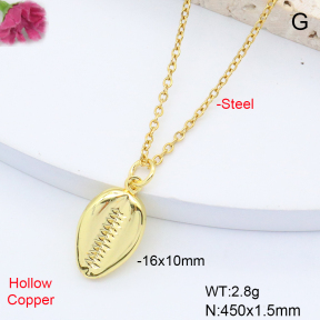 F6N200954aahl-L017  Fashion Copper Necklace