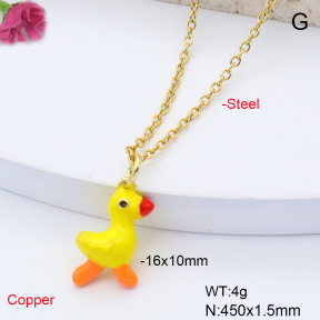 F6N301487avja-L017  Fashion Copper Necklace