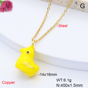F6N301488avja-L017  Fashion Copper Necklace