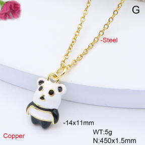 F6N301489avja-L017  Fashion Copper Necklace