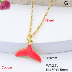 F6N301491vaia-L017  Fashion Copper Necklace