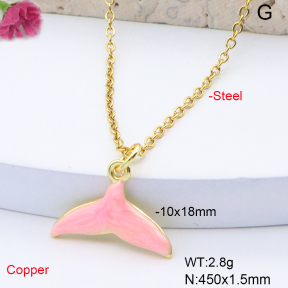 F6N301492vaia-L017  Fashion Copper Necklace
