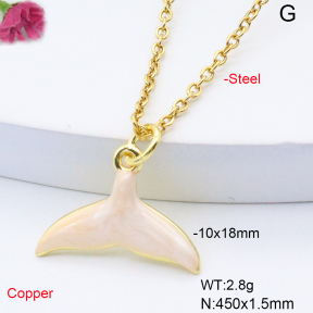 F6N301494vaia-L017  Fashion Copper Necklace