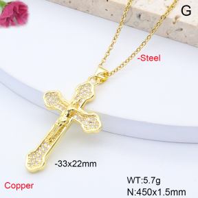 F6N408709aajl-L017  Fashion Copper Necklace