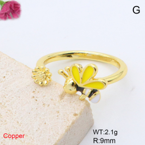 F6R300468baka-L017  Fashion Copper Ring