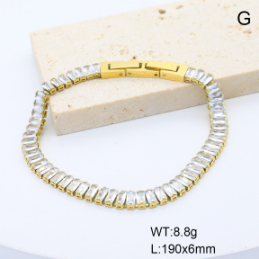 CL6B00060vhha-900   Closeout( No Discount)  Stainless Steel Bracelet