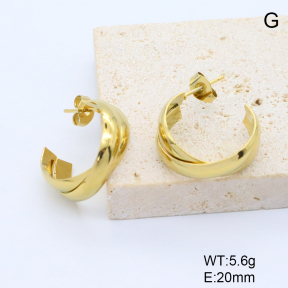 CL6E00243avja-900   Closeout( No Discount)  Stainless Steel Earrings