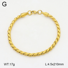 2B2004265bhva-312  Stainless Steel Bracelet