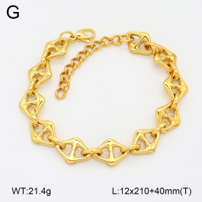 2B2004267bhva-312  Stainless Steel Bracelet