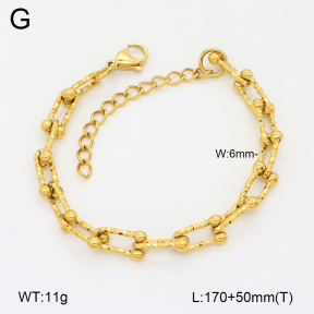 2B2004270bhva-312  Stainless Steel Bracelet