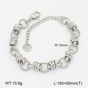 2B2004273bbov-312  Stainless Steel Bracelet