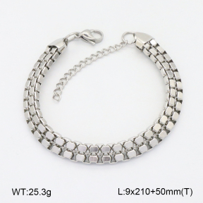 2B2004274bbov-312  Stainless Steel Bracelet