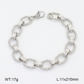 2B2004277bbov-312  Stainless Steel Bracelet