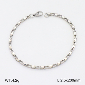 2B2004278ablb-312  Stainless Steel Bracelet