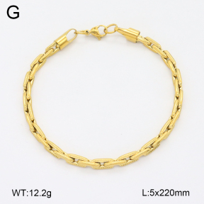 2B2004283bhva-312  Stainless Steel Bracelet