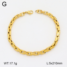 2B2004285bhva-312  Stainless Steel Bracelet