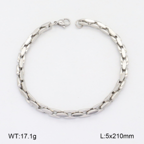 2B2004286bbov-312  Stainless Steel Bracelet
