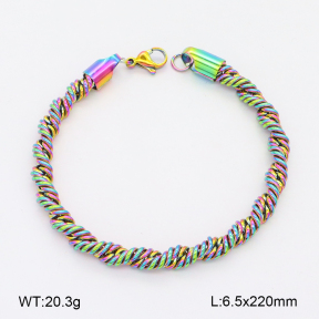 2B2004291bhva-312  Stainless Steel Bracelet
