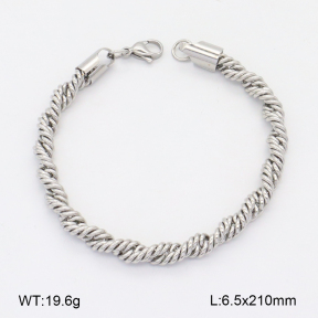 2B2004293bbov-312  Stainless Steel Bracelet