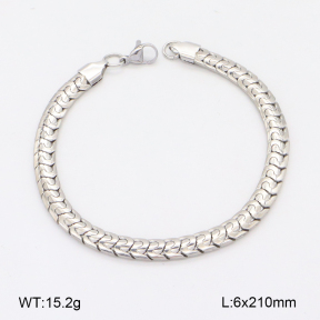 2B2004294bbov-312  Stainless Steel Bracelet