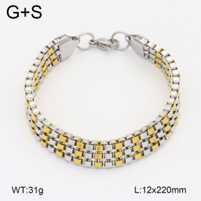 2B2004295bhva-312  Stainless Steel Bracelet
