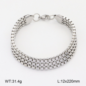2B2004296bbov-312  Stainless Steel Bracelet