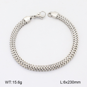 2B2004299bbov-312  Stainless Steel Bracelet