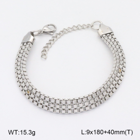 2B2004301bbov-312  Stainless Steel Bracelet