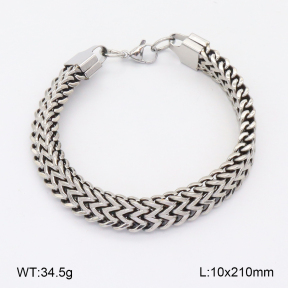 2B2004302bhva-312  Stainless Steel Bracelet