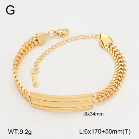 2B2004309bbov-434  Stainless Steel Bracelet