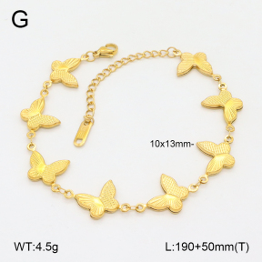 2B2004312vbnb-747  Stainless Steel Bracelet