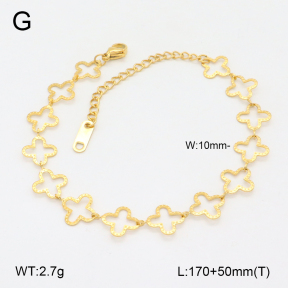2B2004314vbmb-747  Stainless Steel Bracelet