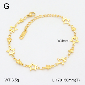 2B2004316vbmb-747  Stainless Steel Bracelet