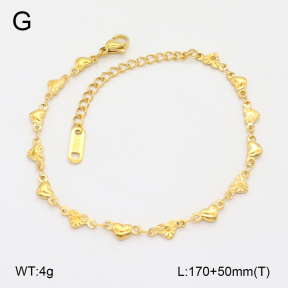 2B2004319vbmb-747  Stainless Steel Bracelet