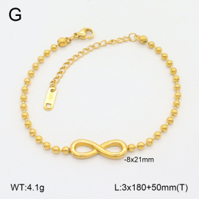 2B2004321vbnb-747  Stainless Steel Bracelet