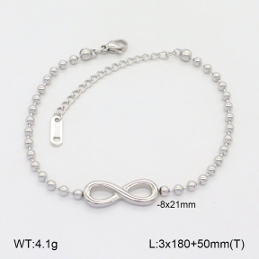 2B2004322vbmb-747  Stainless Steel Bracelet