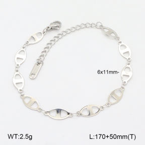 2B2004324ablb-747  Stainless Steel Bracelet