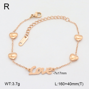 2B2004326bbov-747  Stainless Steel Bracelet