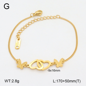 2B2004334vbnb-747  Stainless Steel Bracelet