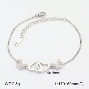 2B2004335vbmb-747  Stainless Steel Bracelet