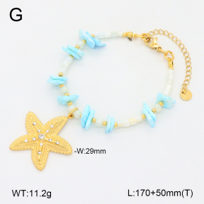 2B3003973vhha-669  Stainless Steel Bracelet