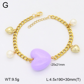 2B3003974ablb-698  Stainless Steel Bracelet
