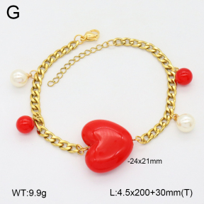 2B3003977ablb-698  Stainless Steel Bracelet