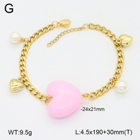 2B3003978ablb-698  Stainless Steel Bracelet
