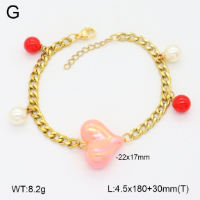 2B3003979ablb-698  Stainless Steel Bracelet