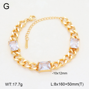 2B4004966vbnb-434  Stainless Steel Bracelet
